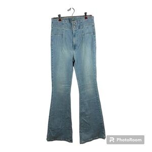 NWOT Free People We the Free Jayde Flare Jeans Size 30